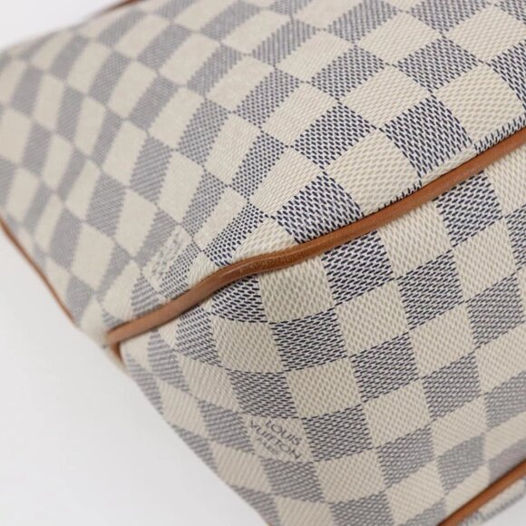 LOUIS VUITTON Damier Azur Delightful PM Shoulder Bag N41447 LV Auth 82538 - Picture 5 of 16